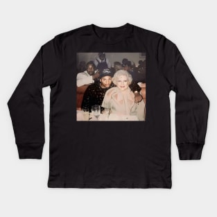 Betty and Compton Kids Long Sleeve T-Shirt